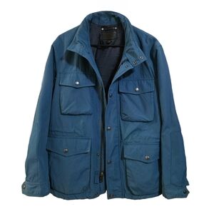 COACH Men's Navy Field Jacket